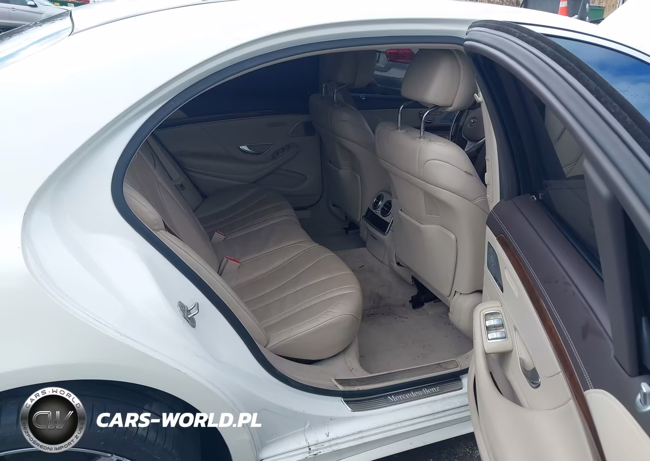 2015 Mercedes-Benz S 550 4Matic VIN:WDDUG8FB8FA156073 - 8