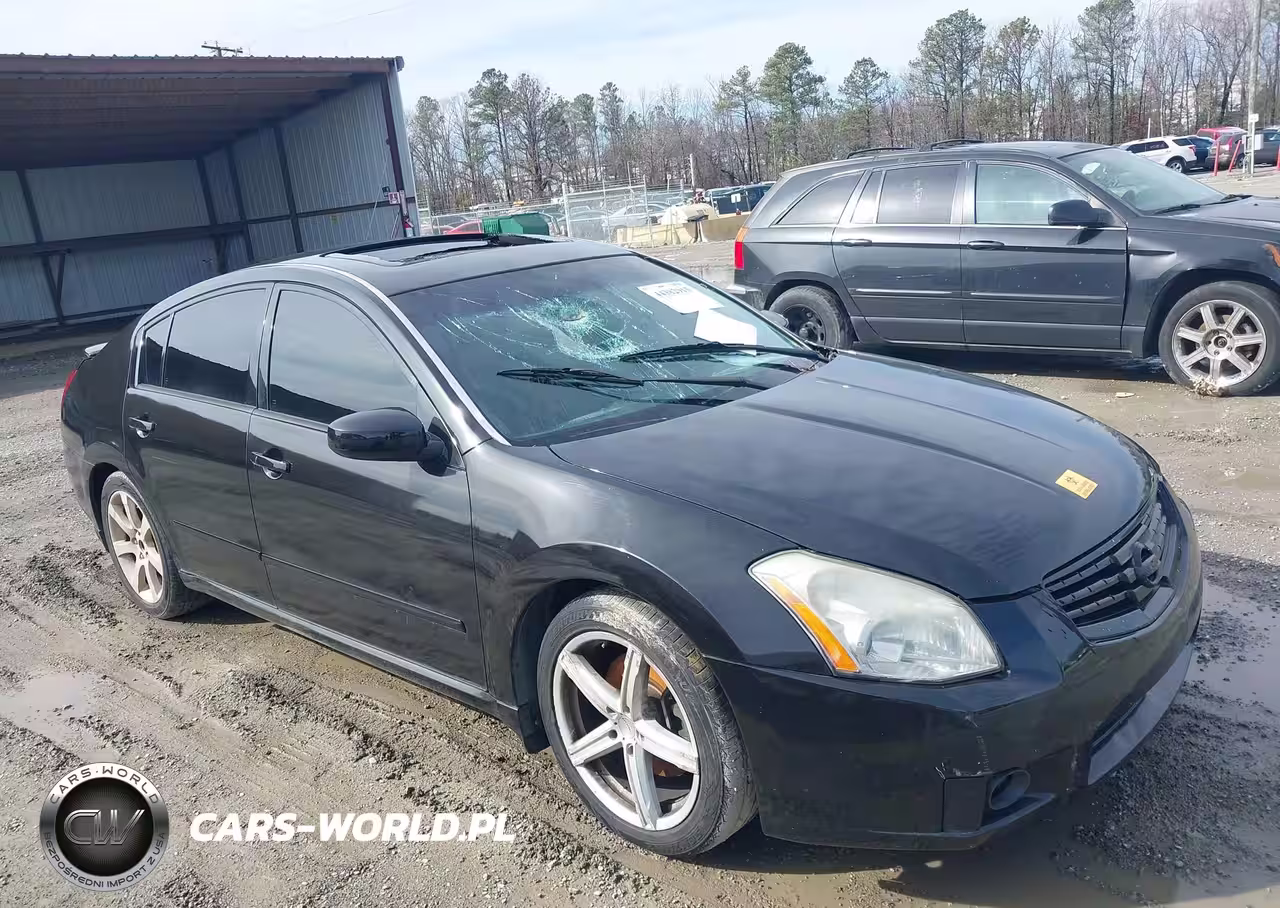 2008 Nissan Maxima 3.5 Se