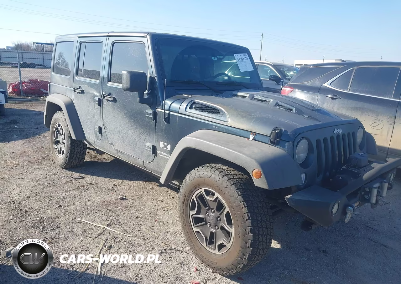 2007 Jeep Wrangler Unlimited X