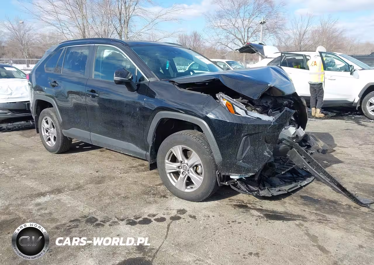 2022 Toyota Rav4 Xle