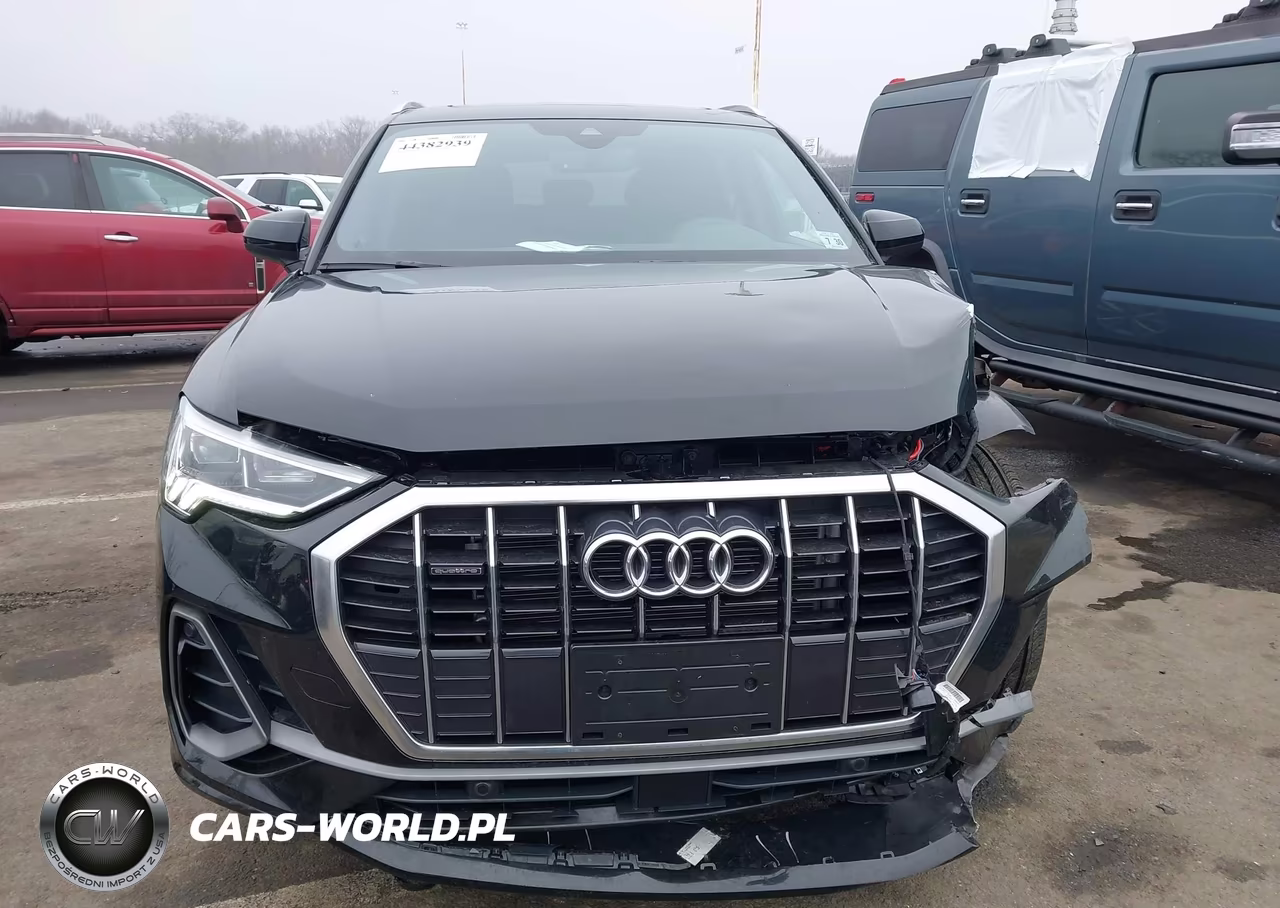 2025 Audi Q3 Premium 45 Tfsi S Line Quattro Tiptronic VIN:WA1DECF30S1085760 - 12