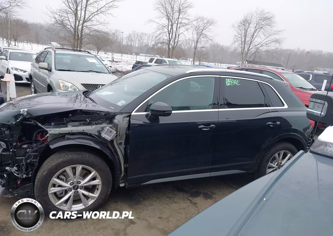 2025 Audi Q3 Premium 45 Tfsi S Line Quattro Tiptronic VIN:WA1DECF30S1085760 - 14