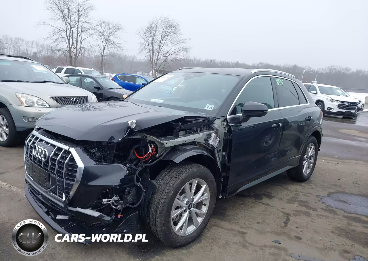 2025 Audi Q3 Premium 45 Tfsi S Line Quattro Tiptronic VIN:WA1DECF30S1085760 - 2
