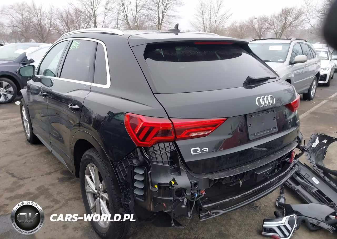 2025 Audi Q3 Premium 45 Tfsi S Line Quattro Tiptronic VIN:WA1DECF30S1085760 - 3