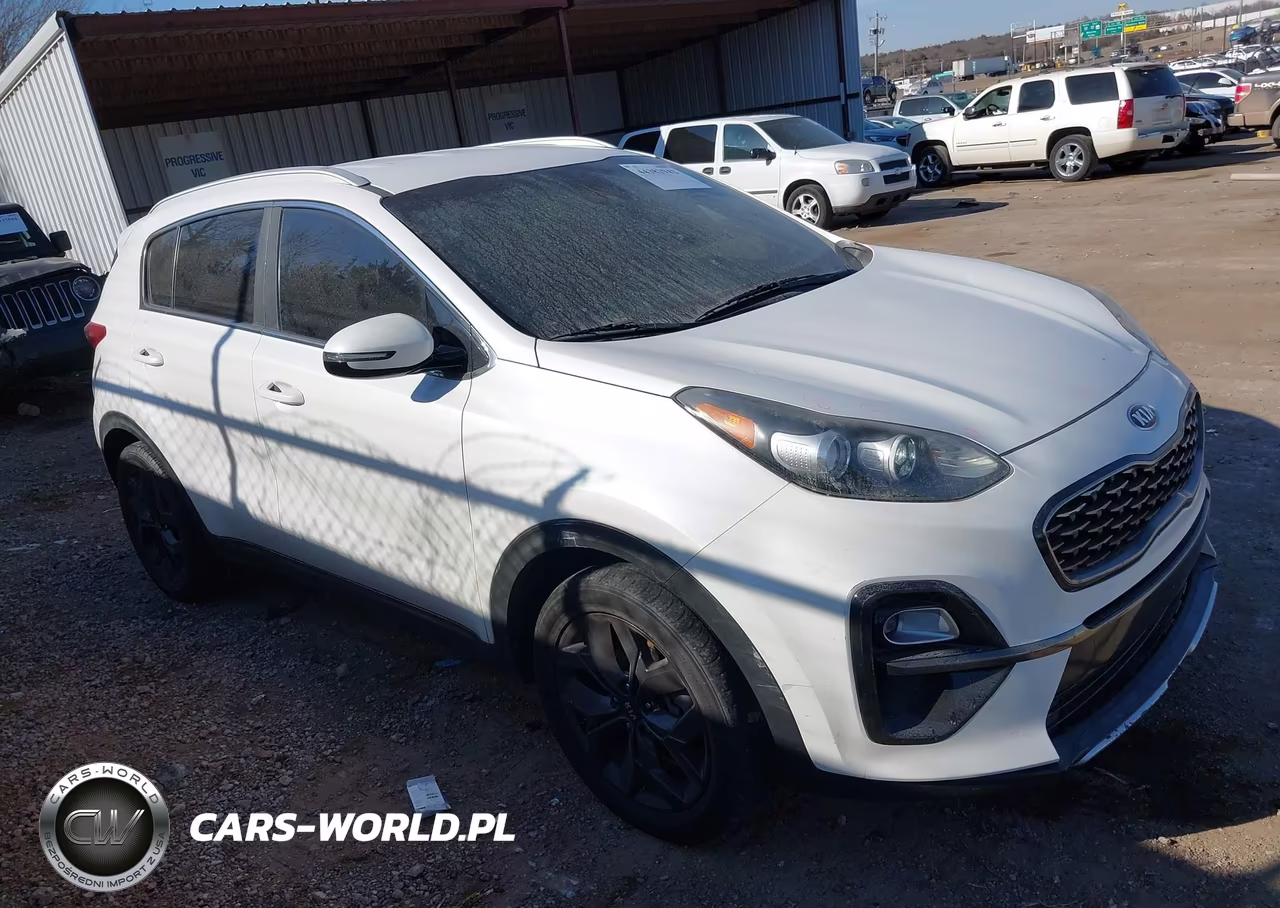 2020 Kia Sportage S
