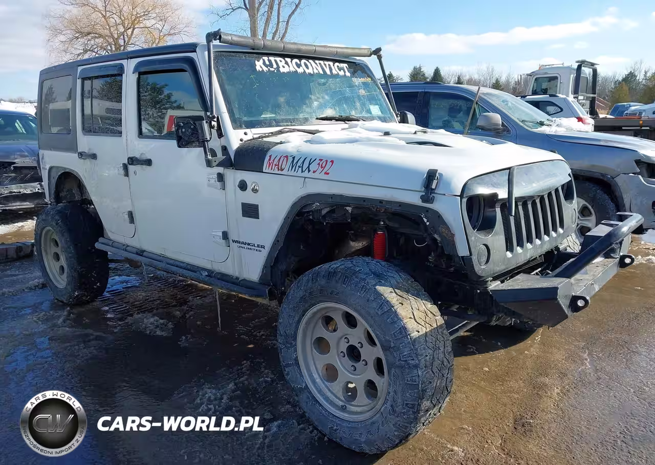 2016 Jeep Wrangler Unlimited Rubicon Hard Rock