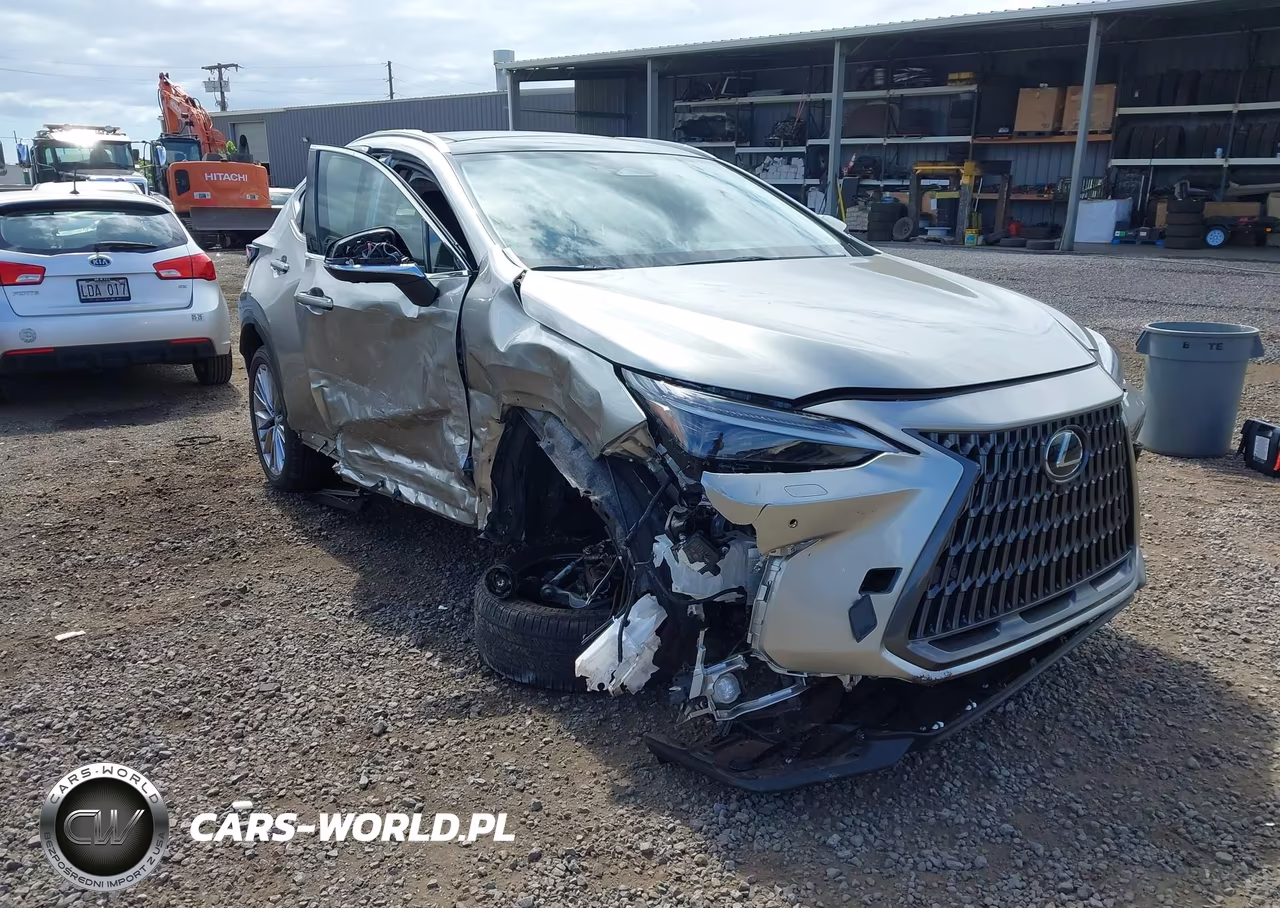 2024 Lexus Nx 350H Luxury – zdjęcie 1 z 16