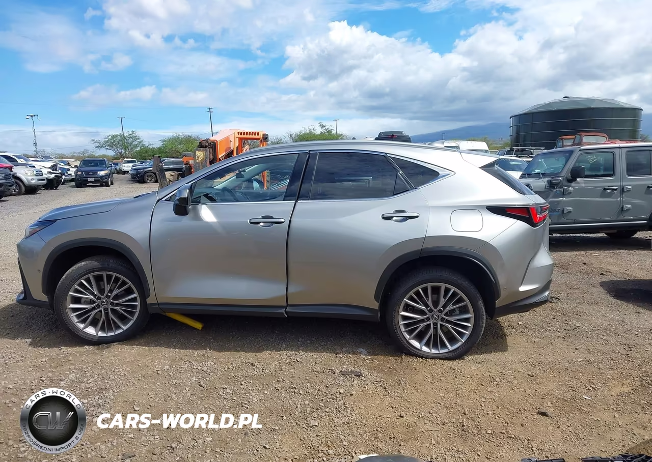 2024 Lexus Nx 350H Luxury VIN:JTJHKCEZXR2032099 - 14