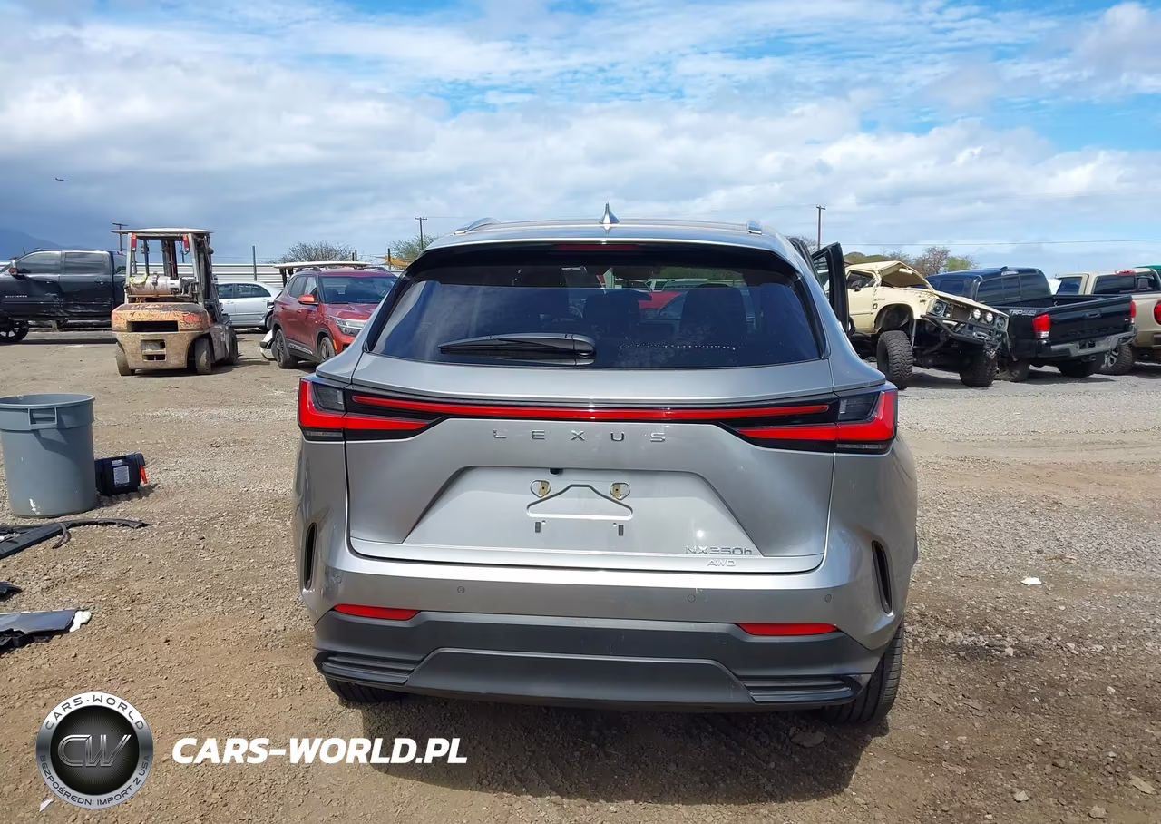 2024 Lexus Nx 350H Luxury VIN:JTJHKCEZXR2032099 - 16