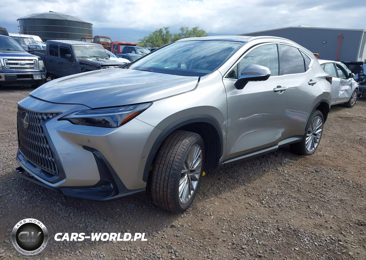 2024 Lexus Nx 350H Luxury VIN:JTJHKCEZXR2032099 - 2