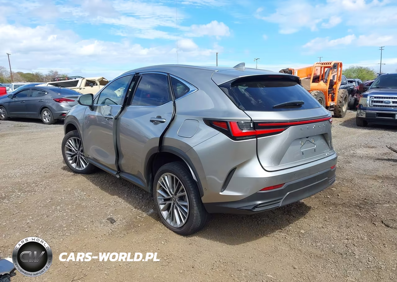 2024 Lexus Nx 350H Luxury VIN:JTJHKCEZXR2032099 - 3