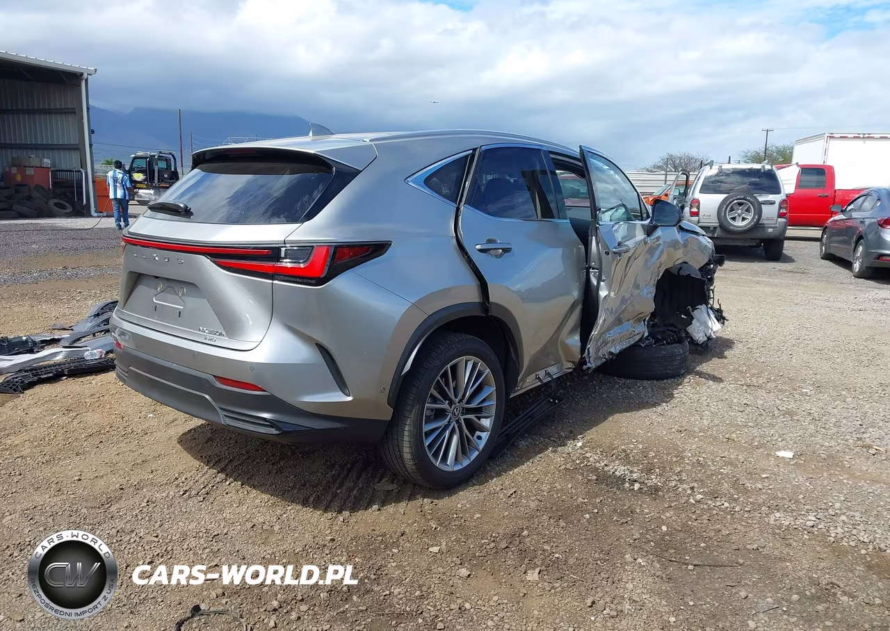 2024 Lexus Nx 350H Luxury VIN:JTJHKCEZXR2032099 - 4