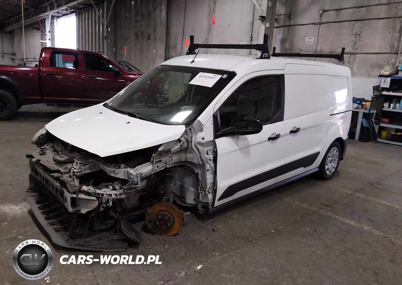 2017 Ford Transit Connect Xl VIN:NM0LS7E71H1312255 - 2