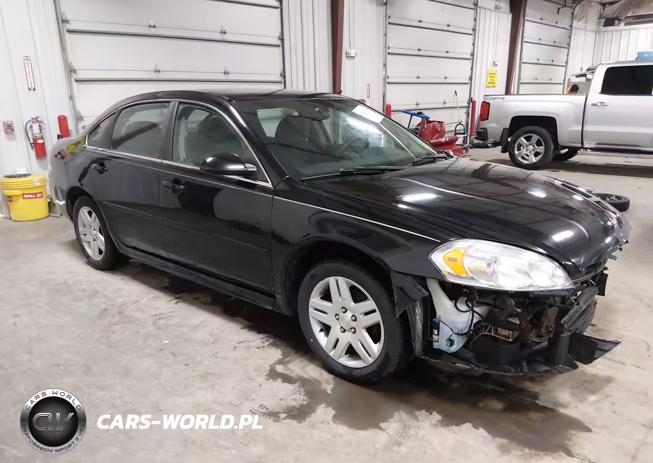 2012 Chevrolet Impala Lt Fleet