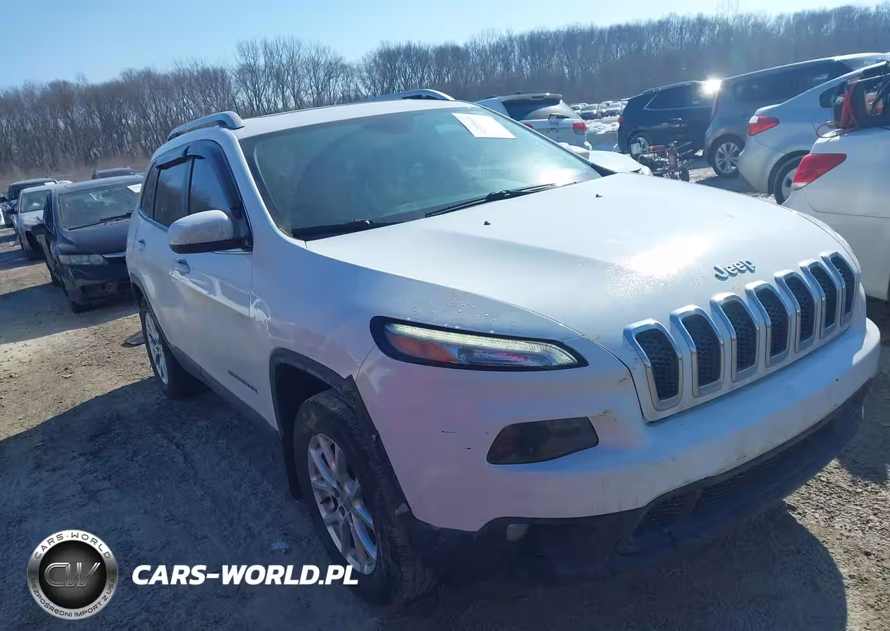 2016 Jeep Cherokee Latitude