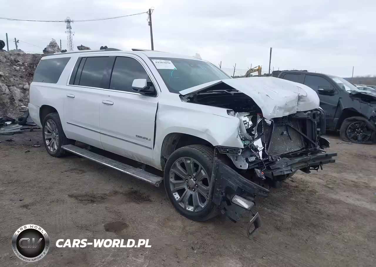 Główne zdjęcie 2016 GMC Yukon Xl Denali