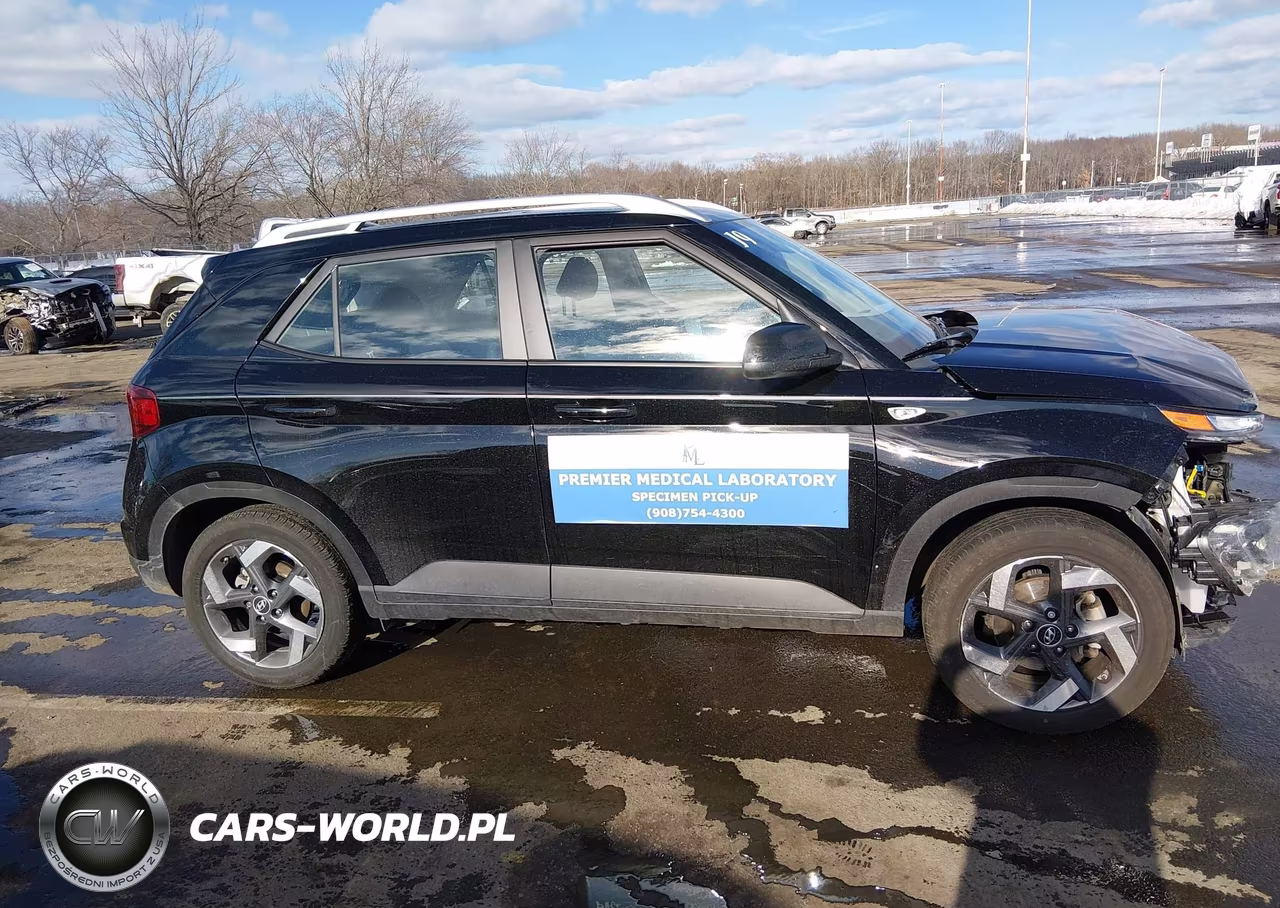 2025 Hyundai Venue Sel VIN:KMHRC8A39SU406467 - 12
