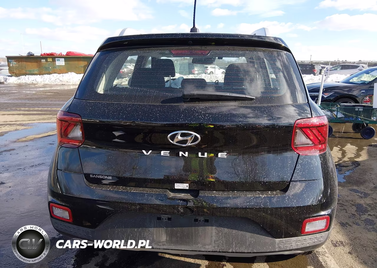 2025 Hyundai Venue Sel VIN:KMHRC8A39SU406467 - 15