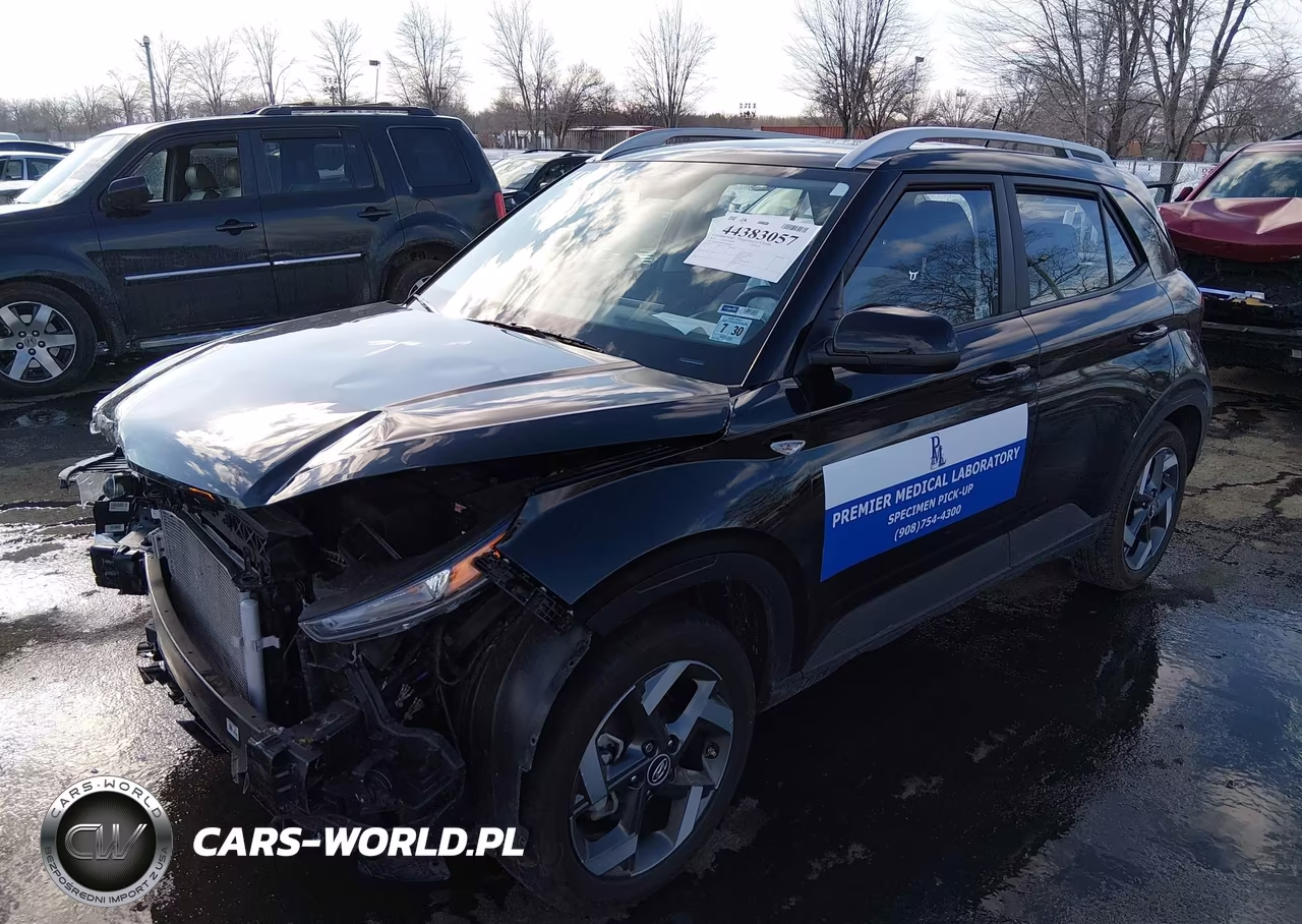 2025 Hyundai Venue Sel VIN:KMHRC8A39SU406467 - 2