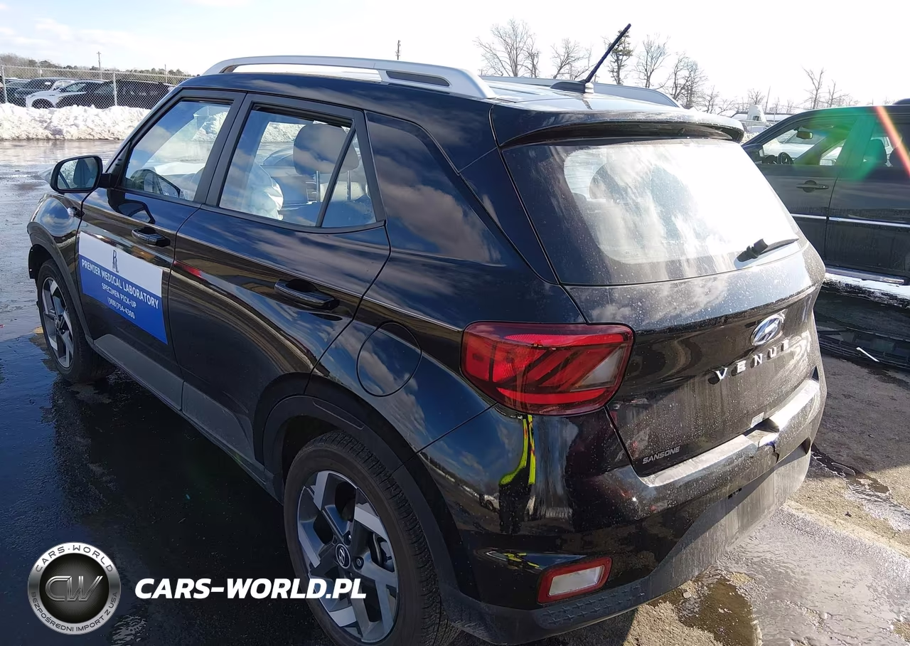 2025 Hyundai Venue Sel VIN:KMHRC8A39SU406467 - 3
