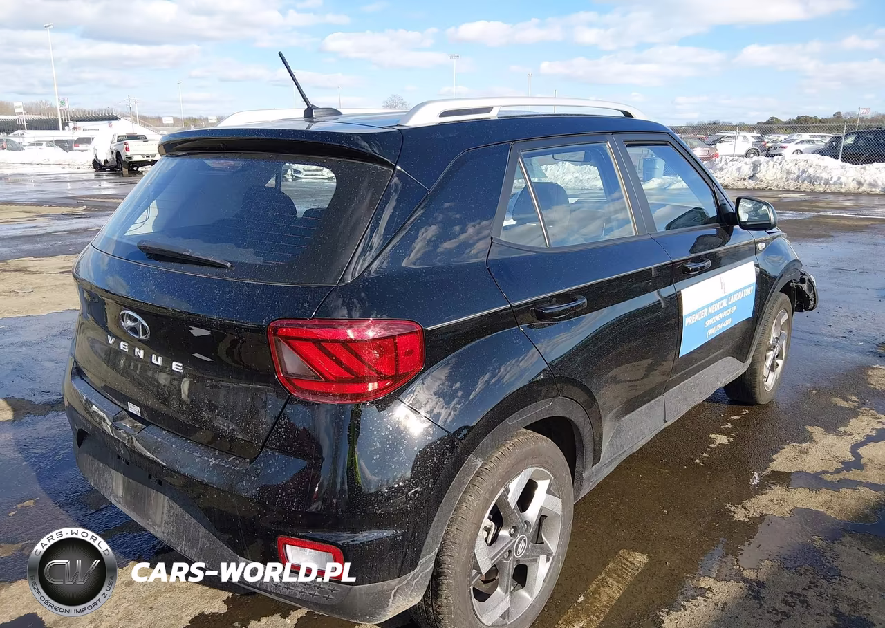 2025 Hyundai Venue Sel VIN:KMHRC8A39SU406467 - 4