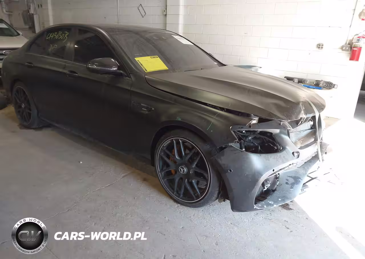 2020 Mercedes-Benz Amg E 63 S 4Matic