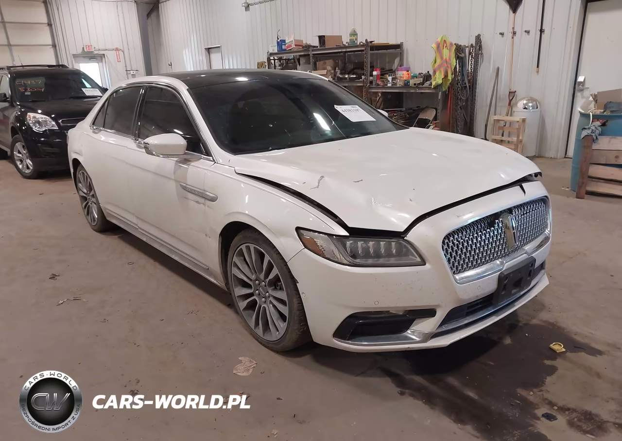 2017 Lincoln Continental Reserve