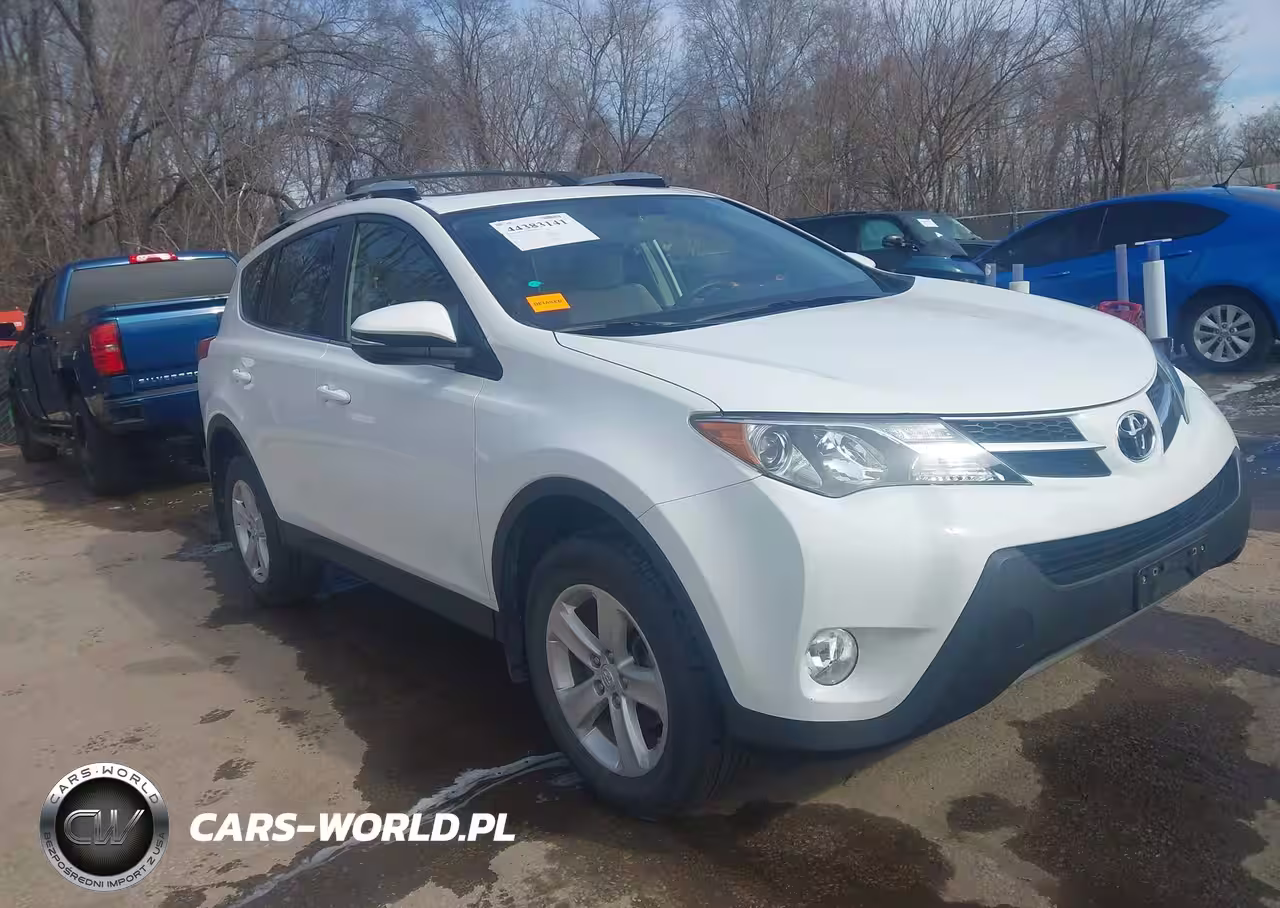 2013 Toyota Rav4 Xle