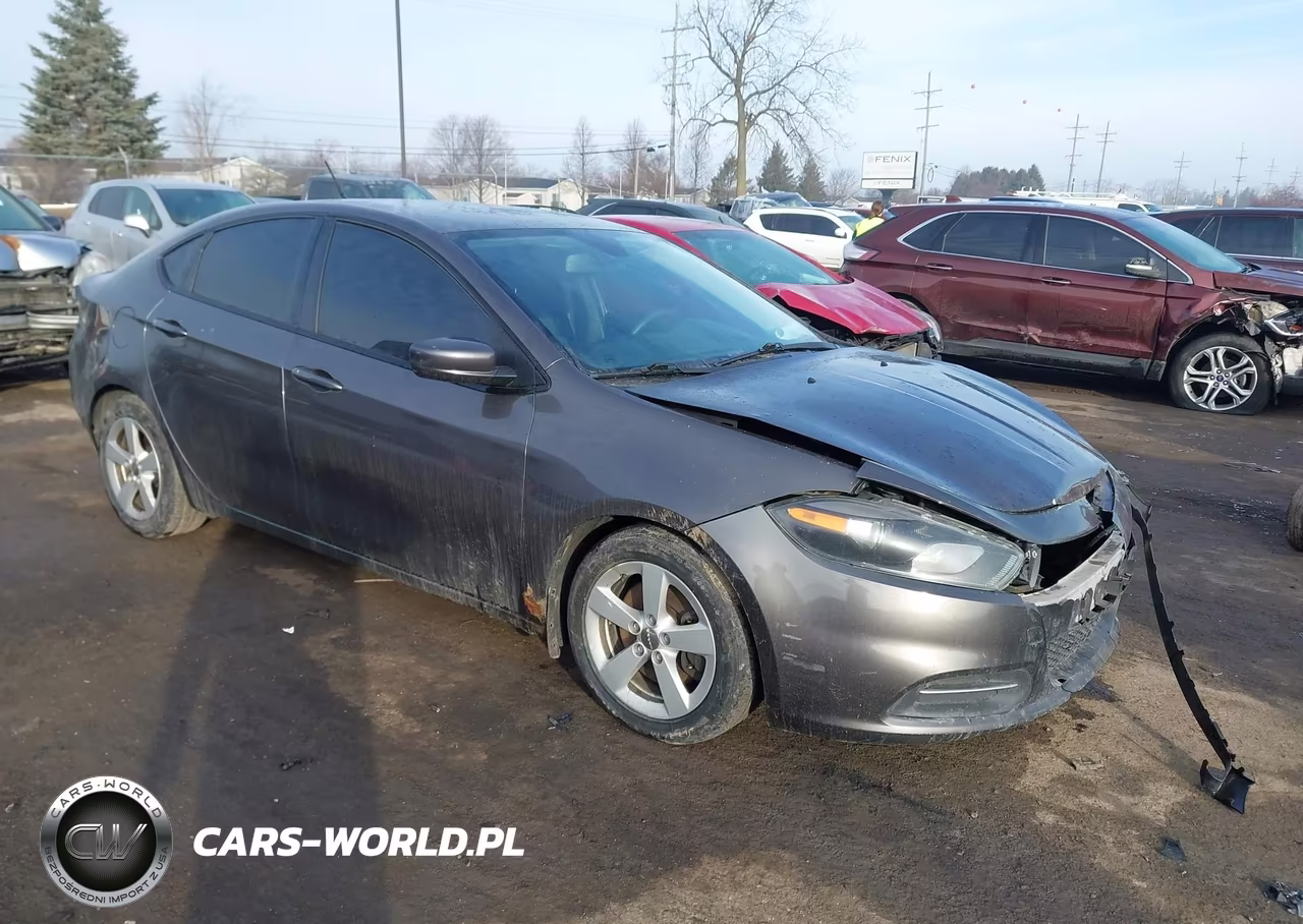2015 Dodge Dart Sxt