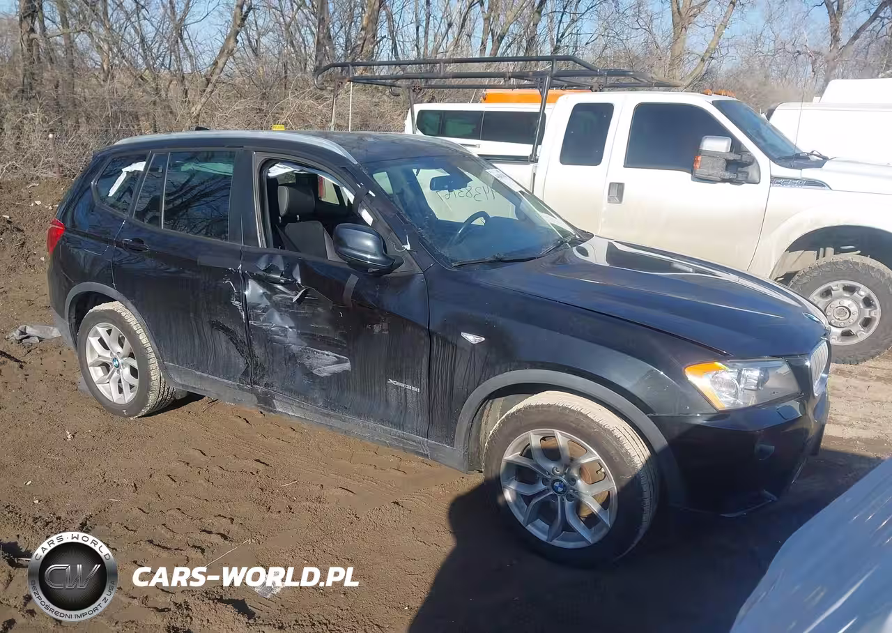 2014 BMW X3 xDrive35I