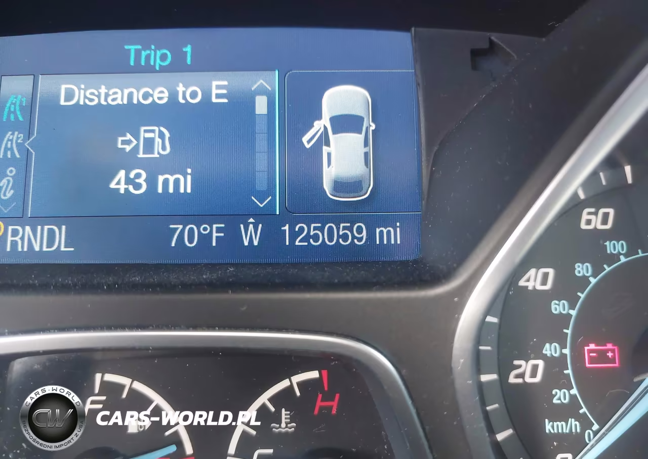 2013 Ford Focus Se VIN:1FADP3K20DL298301 - 12