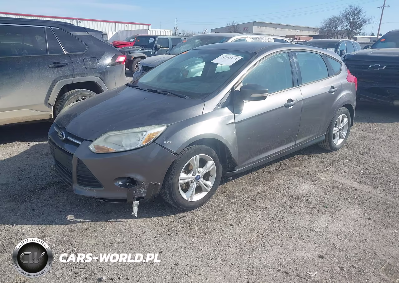 2013 Ford Focus Se VIN:1FADP3K20DL298301 - 2