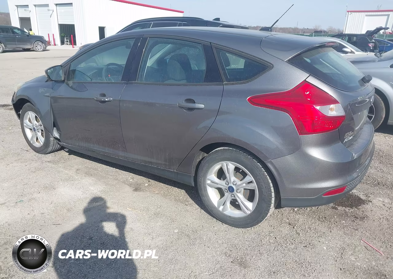 2013 Ford Focus Se VIN:1FADP3K20DL298301 - 3