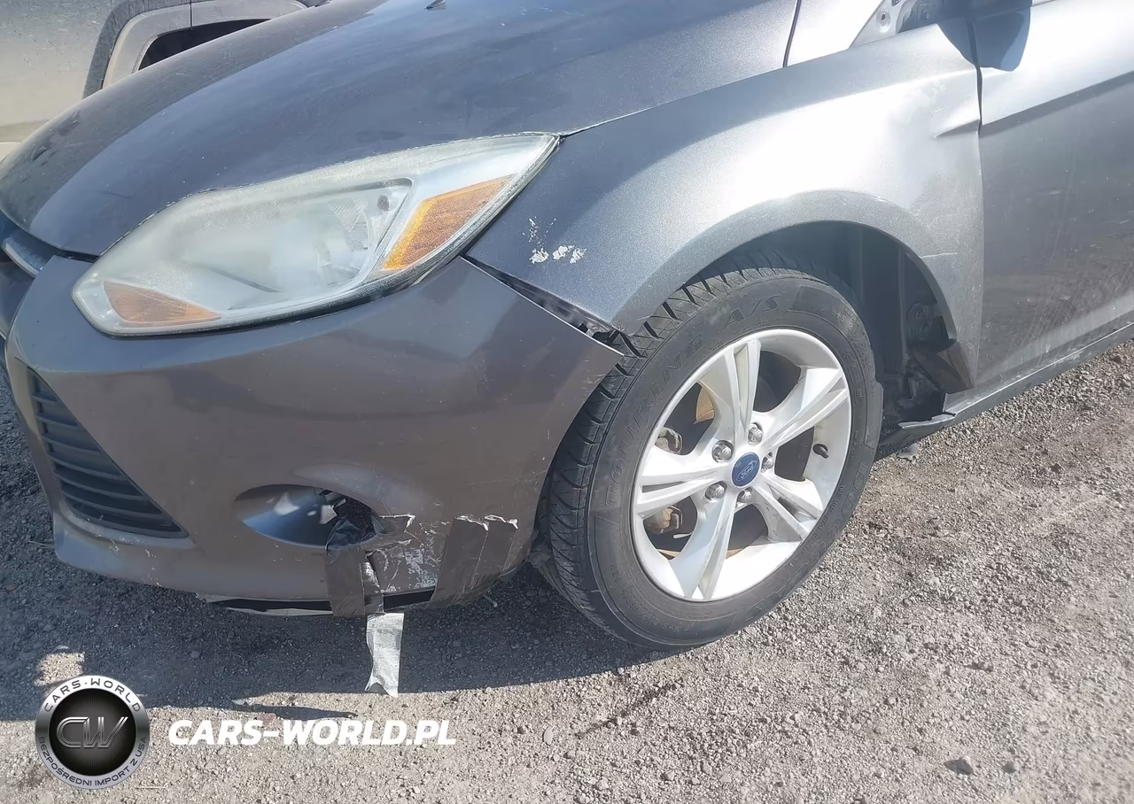 2013 Ford Focus Se VIN:1FADP3K20DL298301 - 6