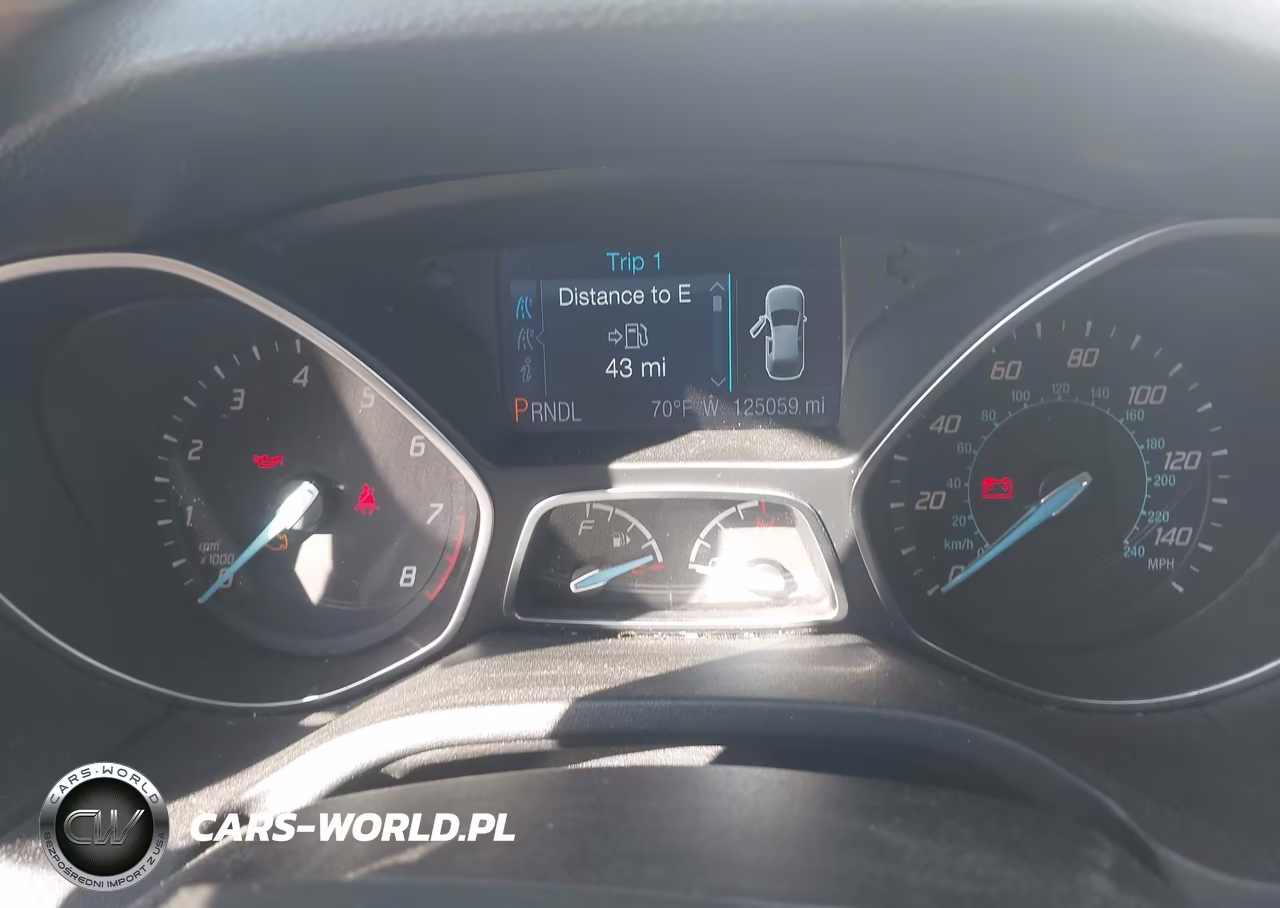 2013 Ford Focus Se VIN:1FADP3K20DL298301 - 7