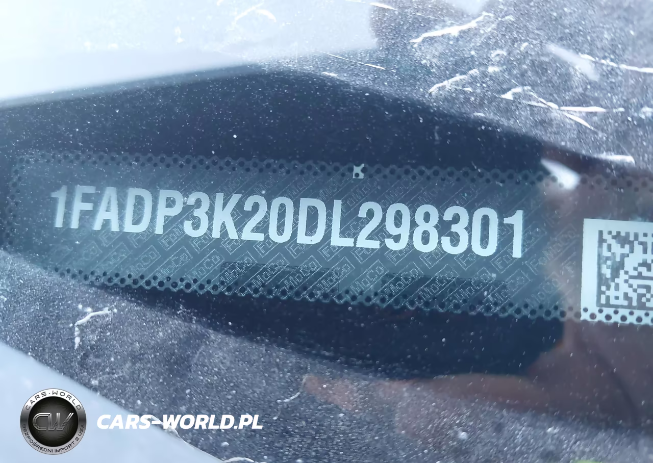2013 Ford Focus Se VIN:1FADP3K20DL298301 - 9