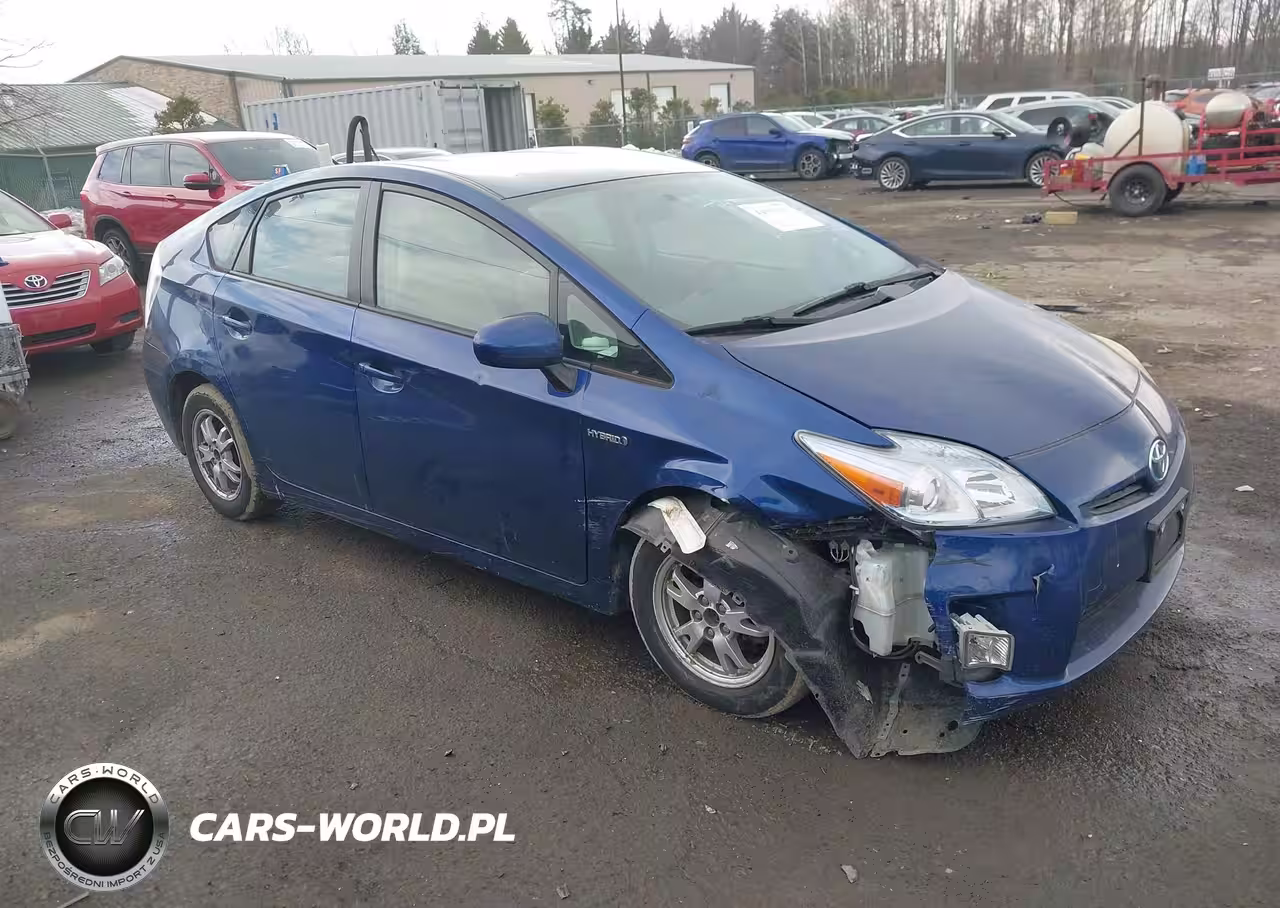 2010 Toyota Prius Ii