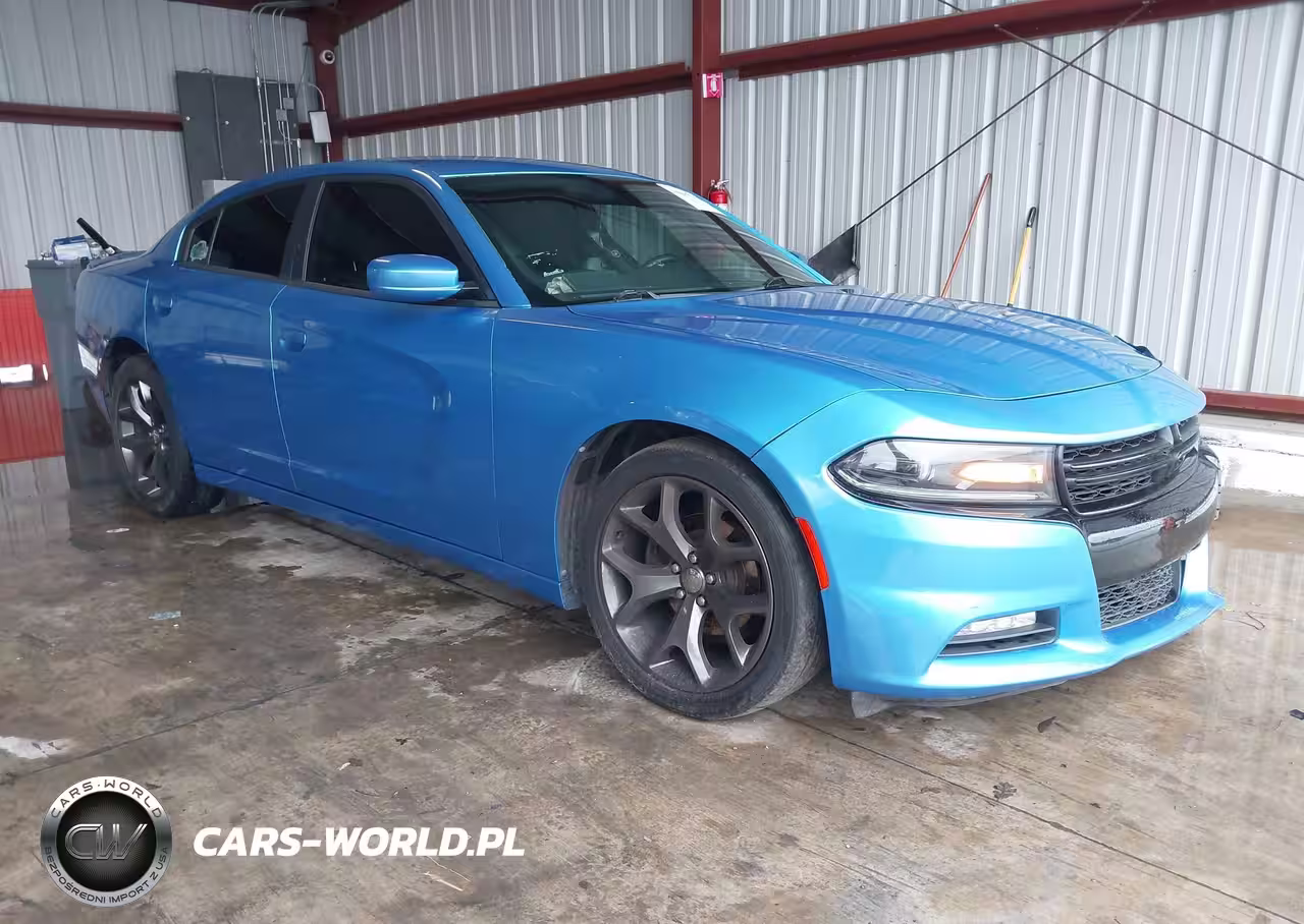 2016 Dodge Charger Sxt
