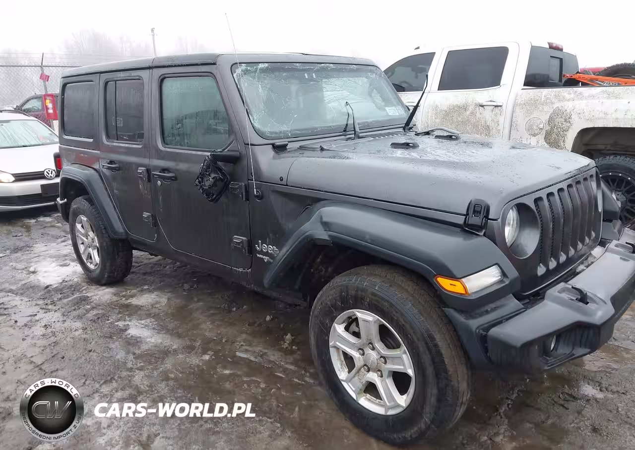 2018 Jeep Wrangler Unlimited Sport S 4X4