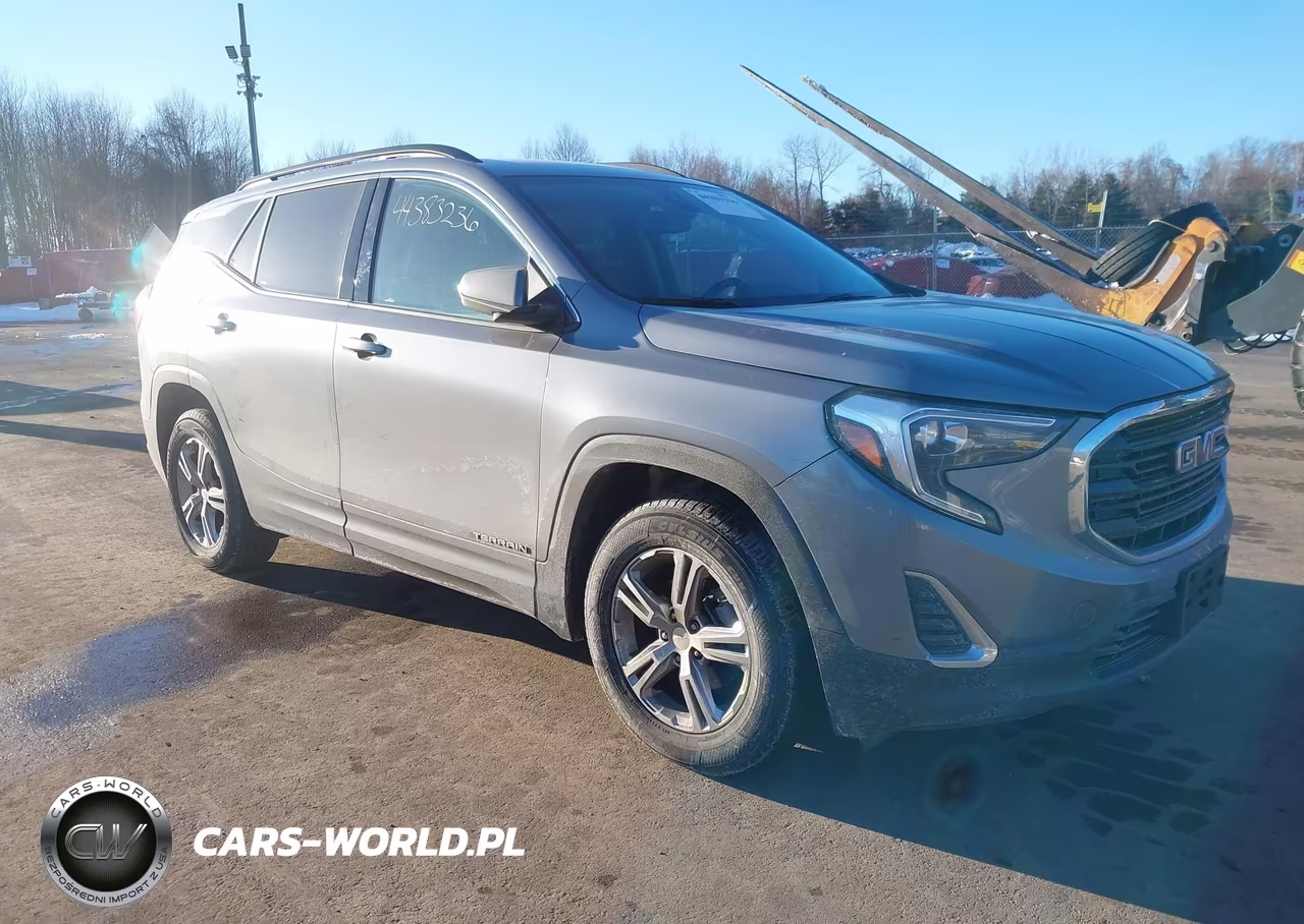 2020 GMC Terrain Sle