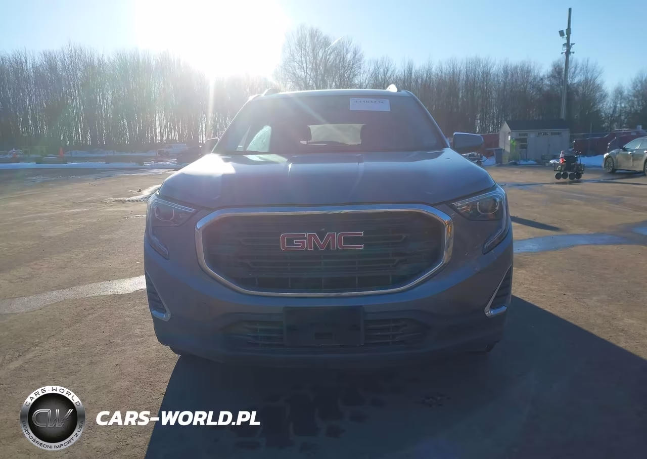 2020 GMC Terrain Sle VIN:3GKALTEV4LL156670 - 12