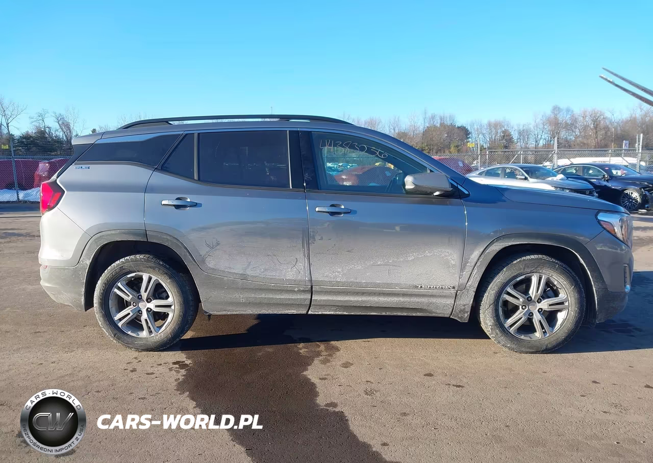 2020 GMC Terrain Sle VIN:3GKALTEV4LL156670 - 13