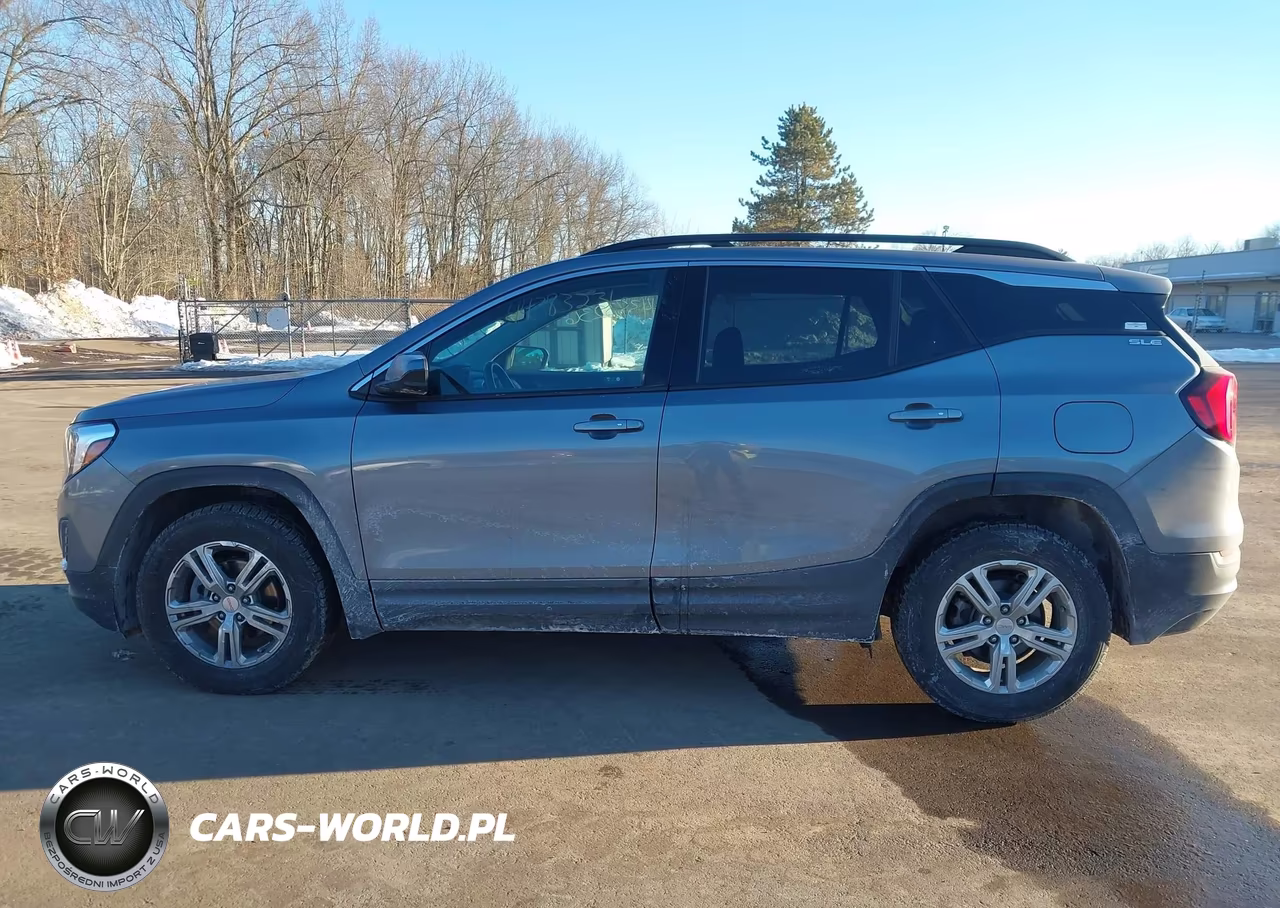 2020 GMC Terrain Sle VIN:3GKALTEV4LL156670 - 14