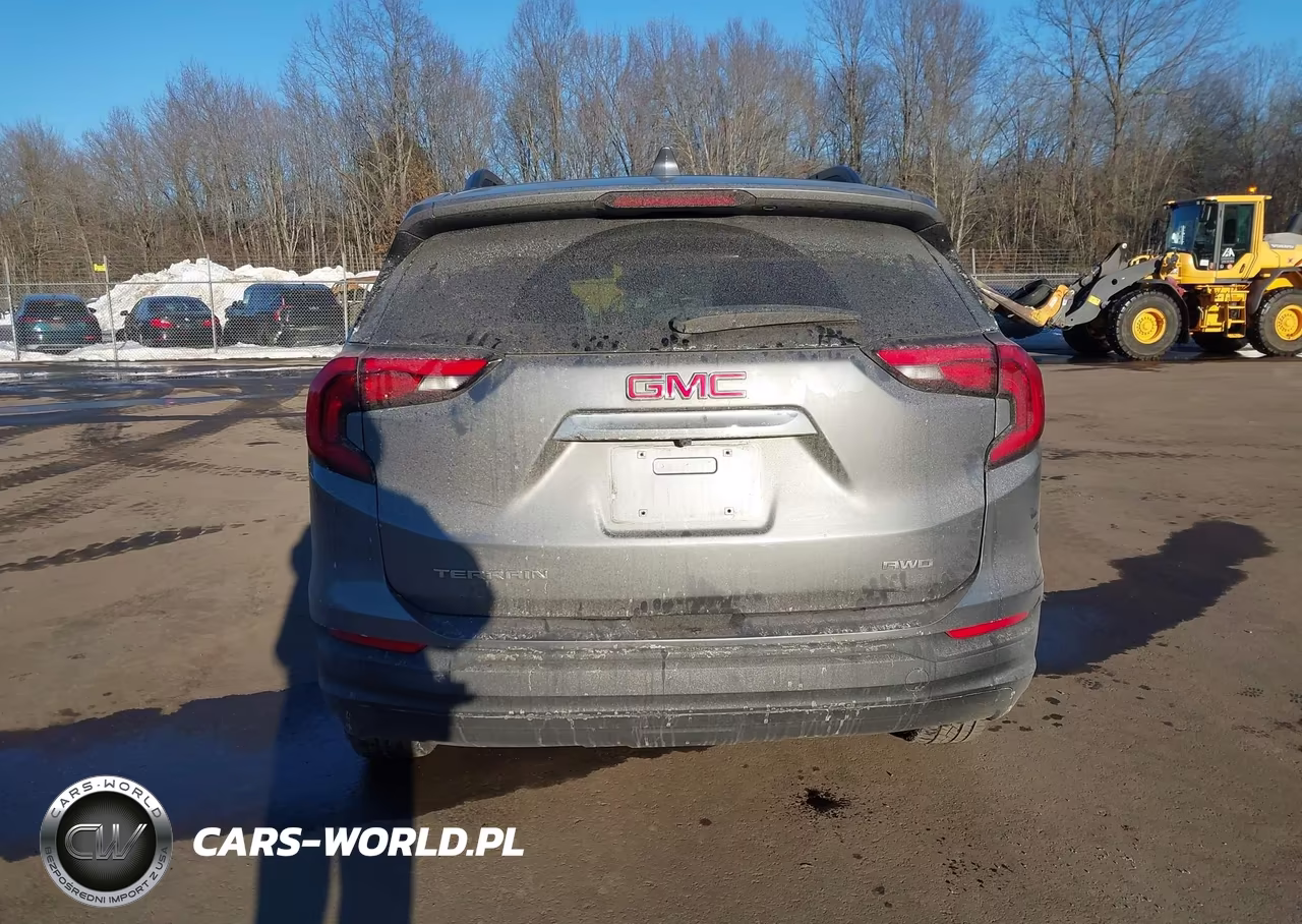 2020 GMC Terrain Sle VIN:3GKALTEV4LL156670 - 16