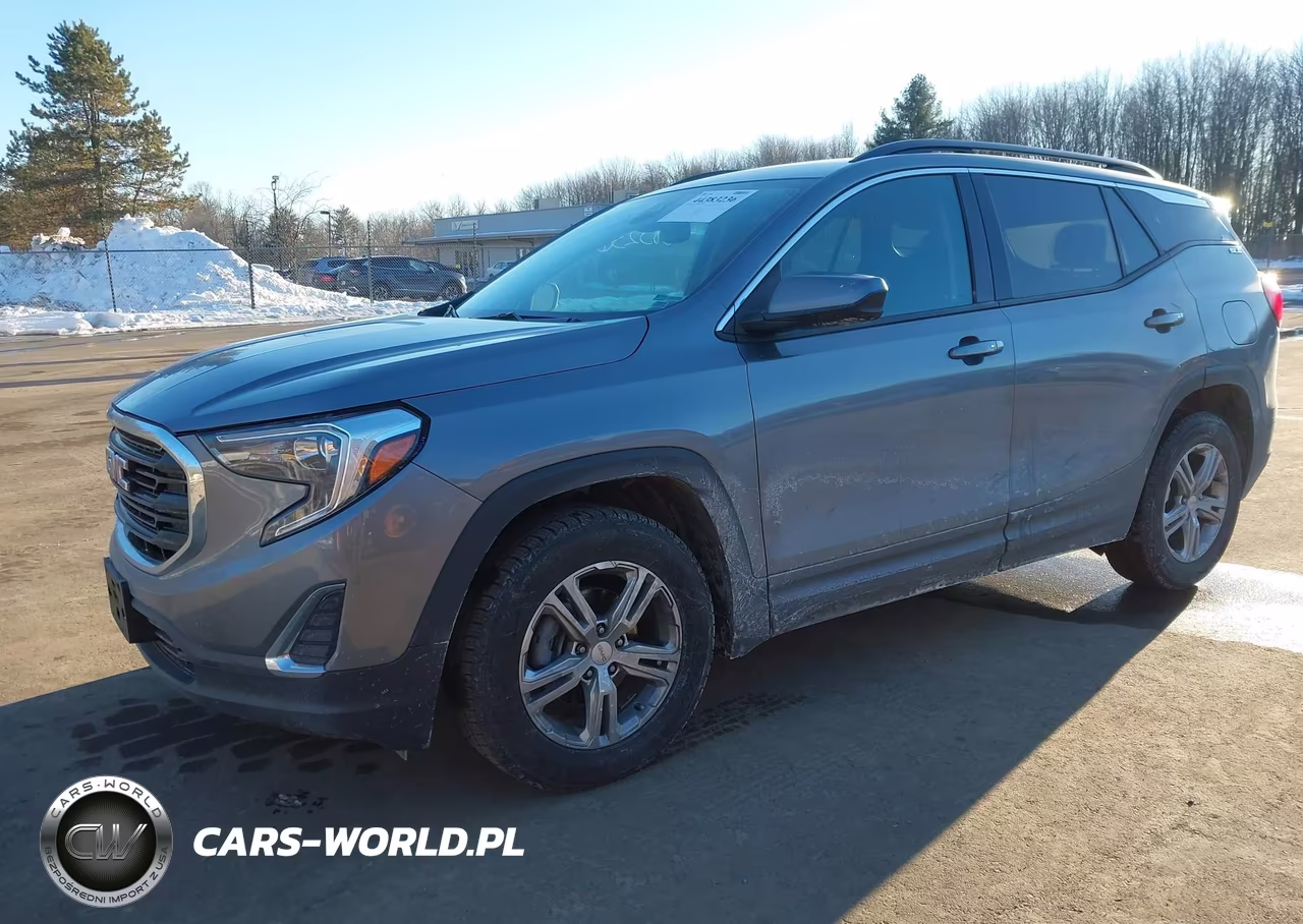 2020 GMC Terrain Sle VIN:3GKALTEV4LL156670 - 2