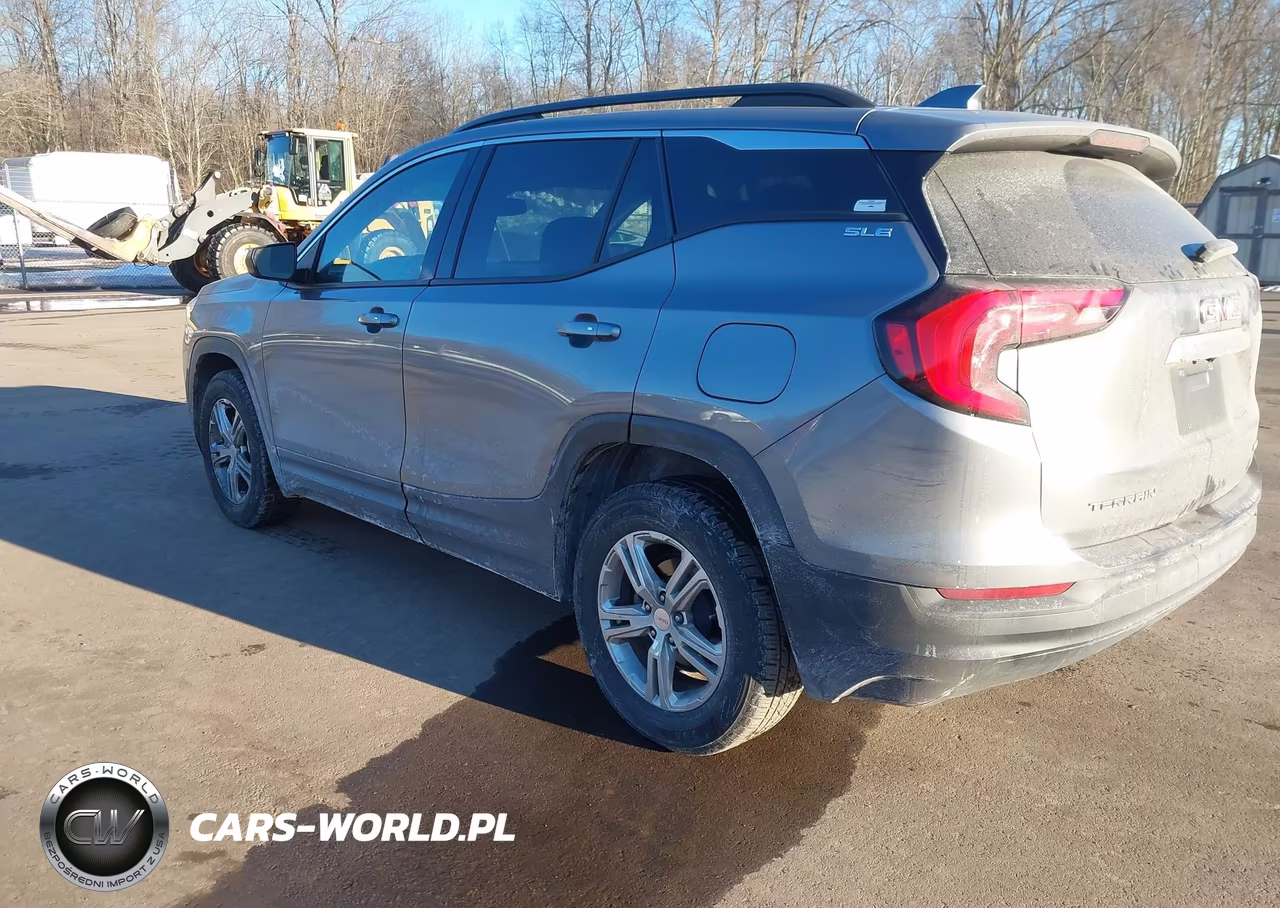 2020 GMC Terrain Sle VIN:3GKALTEV4LL156670 - 3