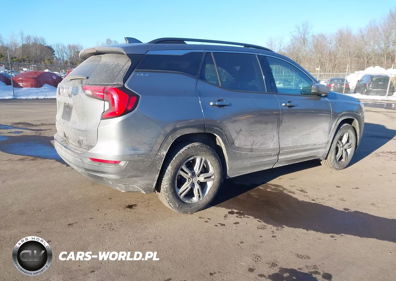 2020 GMC Terrain Sle VIN:3GKALTEV4LL156670 - 4