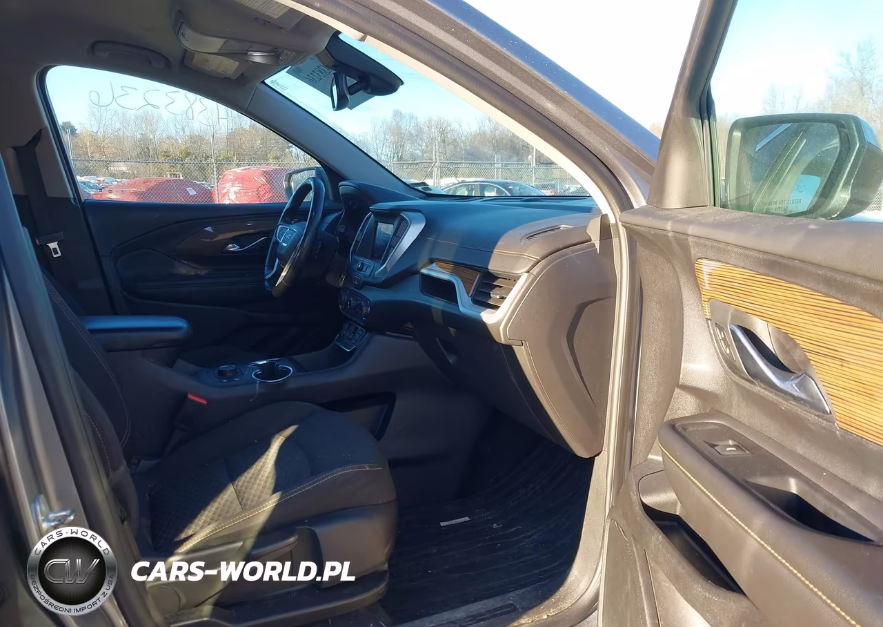 2020 GMC Terrain Sle VIN:3GKALTEV4LL156670 - 5