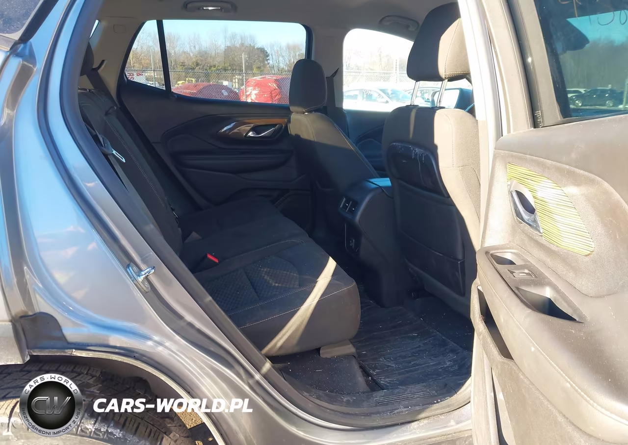 2020 GMC Terrain Sle VIN:3GKALTEV4LL156670 - 8