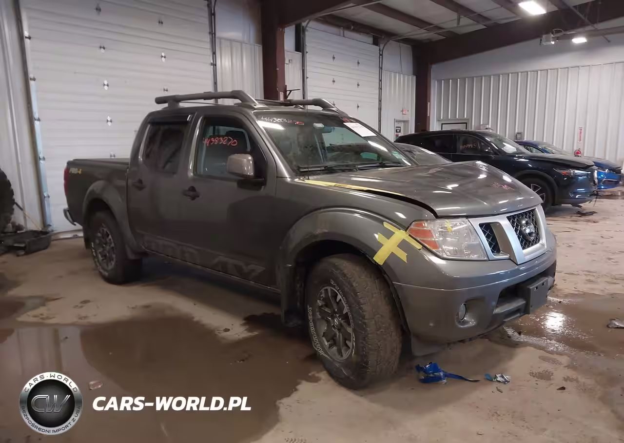 2020 Nissan Frontier Pro-4X 4X4